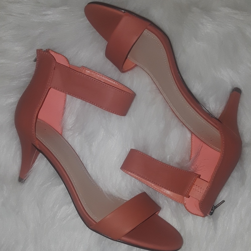 📍LAST PAIR 📍5🌟 Peach Open Toe Single Sole - Picture 2 of 7